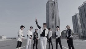 The K-pop dance troupe Lucifier
