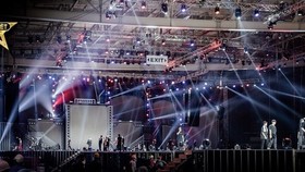 The country's leading rappers participate in “Rap Viet All-Stars” concert.