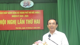 Thu Duc City has to be granted special mechanisms for its adequate conditions