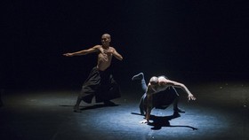 A scene in the dance performance