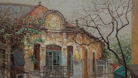 "Street" by Pham Xuan Trung