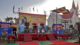 Tribute ritual is held to commemorate Hoang Sa soldiers.