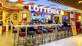 A Lotteria’s outlet
