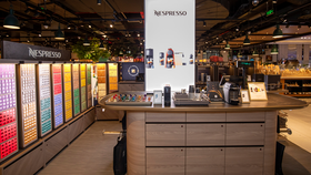 A new Nespresso Boutique store opens in HCMC.