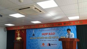 Permanent Deputy Chairman of the Vietnam Journalists Association Ho Quang Loi (Photo: VNA)