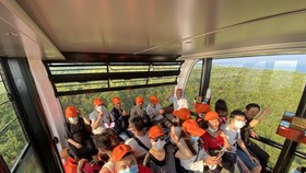 Tourists visit Phu Quoc Island. (Photo: SGGP)