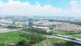 A corner of the Thu Thiem New Urban Area (Photo: SGGP)