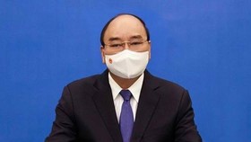 President Nguyen Xuan Phuc (Photo: VNA)