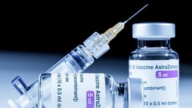 The COVID-19 vaccine produced by AstraZeneca (Photo: AFP/VNA)