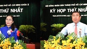 Top leaders of HCMC People's Council, People’s Committee re-elected
