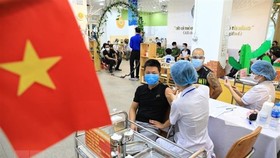 Germany’s newspapers spotlights Hanoi’s mass Covid-19 vaccination