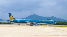 A Vietnam Airlines aircraft. Illustrative image (Source: VNA)