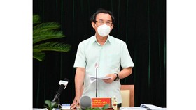 At the conference (Photo: SGGP)