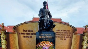 The special national relic site for great poet Nguyen Du in Nghi Xuan District, Ha Tinh Province