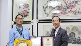Watercolor master Truong Han Minh passes away