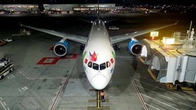 The Bamboo Airways aircraft (Photo: baogiaothong.vn)