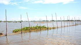 This year’s late flood and low water level have resulted in fish decline impacting on the local livelihoods.