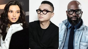 Chelsea Scott-Blackhall, Nguyen Cong Tri and Mai Atafo (from left to right). Photo: hollywoodreporter.com