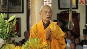 Supreme Patriarch of Vietnam Buddhist Sangha passes away