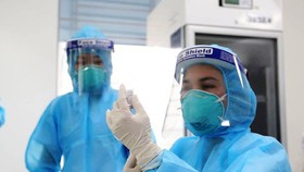 Thu Duc City will begin Covid-19 vaccination drive for children next Monday. (Photo: SGGP)