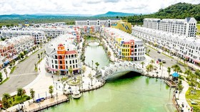 VinWonder, a recreational system of Vinpearl amusement parks gets ready to receive visitors.