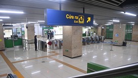 The platforms wear a deserted look.