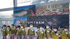 Vietnamese stall in the 2021 Busan-ASEAN Week
