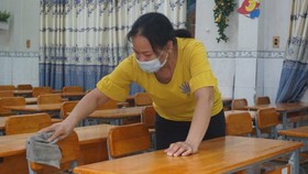 Trường học tại TPHCM xây dựng kế hoạch phòng, chống dịch bệnh Covid-19