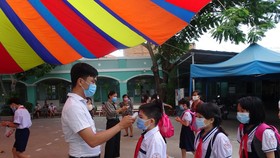 TPHCM siết chặt công tác đảm bảo an toàn trong tổ chức dạy học sau ca dương tính SARS-CoV-2 tại TP Thủ Đức