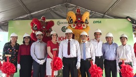 Bến Tre xây dựng khu phức hợp thu mua và chế biến bưởi da xanh