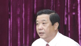 Đồng chí Bùi Văn Nghiêm giữ chức Bí thư Tỉnh ủy Vĩnh Long nhiệm kỳ 2020 - 2025
