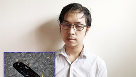 Bắt đối tượng dùng dao tấn công người cướp tài sản