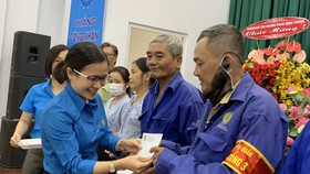 Đoàn viên công đoàn, người lao động trên địa bàn quận 1 bị ảnh hưởng dịch Covid-19 được chăm lo trong Tháng công nhân năm 2021