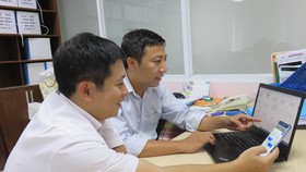 Chuyển đổi số giúp nhân viên ngành nước dễ dàng liên kết dữ liệu tại hiện tường, từ đó xử lý kịp thời các sự cố về nước