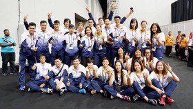 Đội tuyển nam và nữ bóng chuyền Việt Nam chia tay SEA Games 29