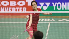 Những bóng hồng ở Giải cầu lông Việt Nam Open 2017