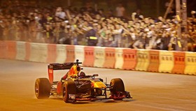 Tháng 4-2020, chặng đua F1 sẽ lần đầu tiên được tổ chức tại Việt Nam. Ảnh: MINH HOÀNG