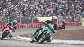 Cần Thơ từ lâu đã trở thành tâm điểm của các giải đua xe mô-tô Việt Nam.