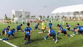 PVF được đánh giá là 1 trong những trung tâm đào tạo bóng đá trẻ bài bản hiện nay.