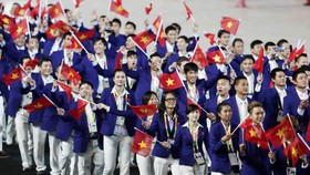 Đoàn thể thao Việt Nam dự SEA Games 30 với 856 thành viên.