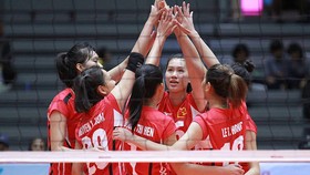 Bóng chuyền nữ Việt Nam sẽ thi đấu Theo thể thức vòng tròn tính điểm tại SEA Games 30.