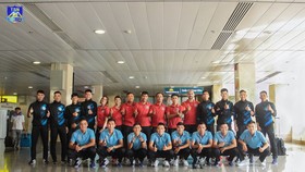 Thái Sơn Nam đang là ĐKVĐ của giải futsal Cúp Quốc gia. Ảnh: TSNFC
