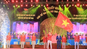 Đại quân của Thể thao Việt Nam đã đến Philippines.