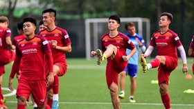 Các tuyển thủ U23 Việt Nam tự tin trước cuộc hành trình ở VCK U23 châu Á năm 2020.