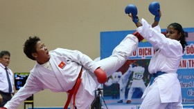 Đội tuyển karatedo Việt Nam đặt mục tiêu dự Olympic.