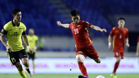 Đội tuyển Việt Nam trên hành trình chinh phục tấm vé tham dự World Cup 2022. Ảnh: KHƯƠNG DUY