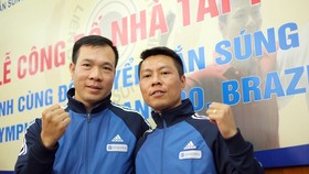 Hai xạ thủ Hoàng Xuân Vinh và Trần Quốc Cường bất ngờ rơi vào tranh cãi về suất tham dự Olympic Tokyo 2020.