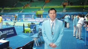 Trọng tài Nguyễn Phạm Duy Anh sẽ tham gia điều hành môn cầu lông tại Olympic Tokyo 2020.