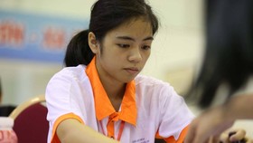Kỳ thủ Nguyễn Thị Hồng Nhung giành HCV U16 cờ nhanh thế giới.