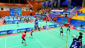 Giải cầu lông đồng đội và cá nhân toàn quốc 2021 không thể diễn ra tại Thái Bình.